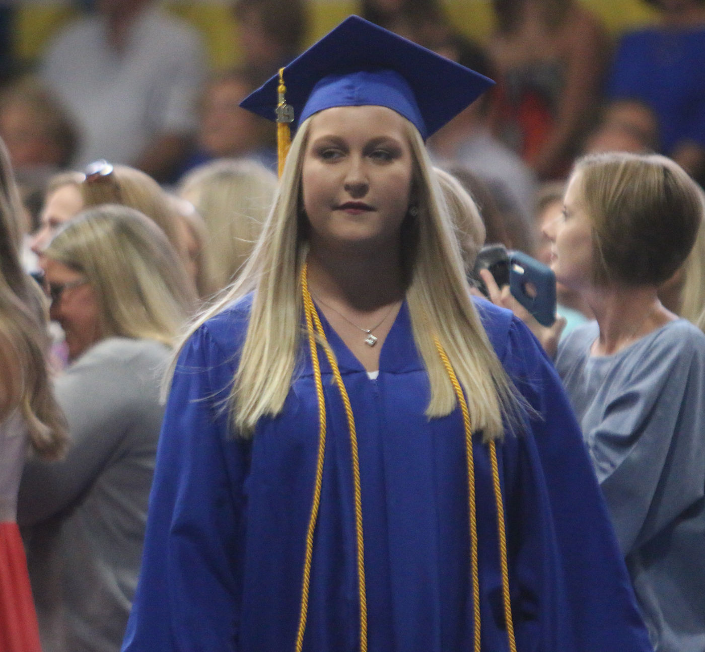 Pee Dee Academy’s 35 seniors march on graduation